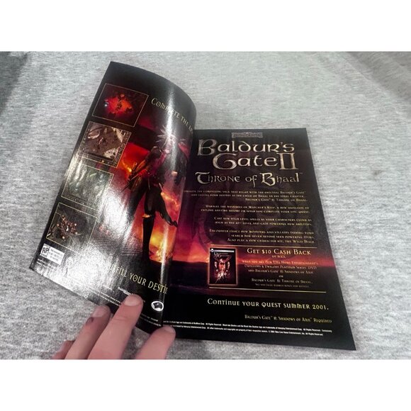 Inquest Gamer Magazine #31 November 1997 Magic Cards Paperback - Picture 2 of 7